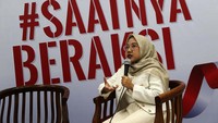 Kali ini, diskusi menghadirkan pendiri dari sebuah perusahaan startup yang bergerak di bidang sumber daya air bersih Siaga Air Bersih (SIAB), Ratih Rachmatika.