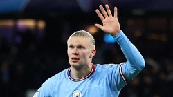 Pagari Haaland, Man City Siap Kasih Gaji Rp 9,3 M Per Pekan