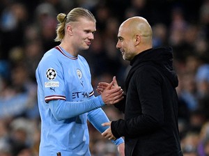 Alasan Guardiola Gagalkan Hat-trick Ganda Haaland