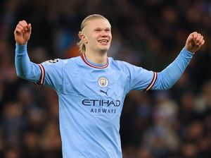 Man City Gilas RB Leipzig, Haaland Menggila Cetak 5 Gol