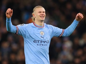 Haaland Dipulangkan dari Skuad Norwegia karena Cedera