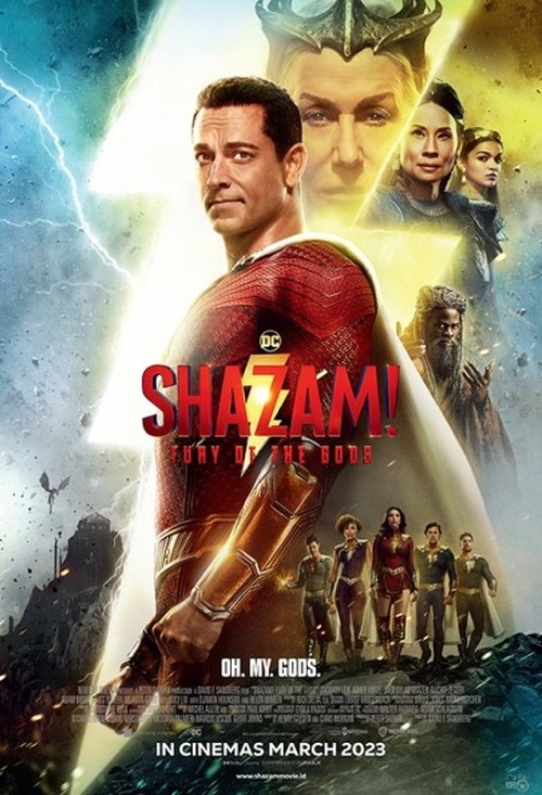 Film Shazam! Fury of the Gods