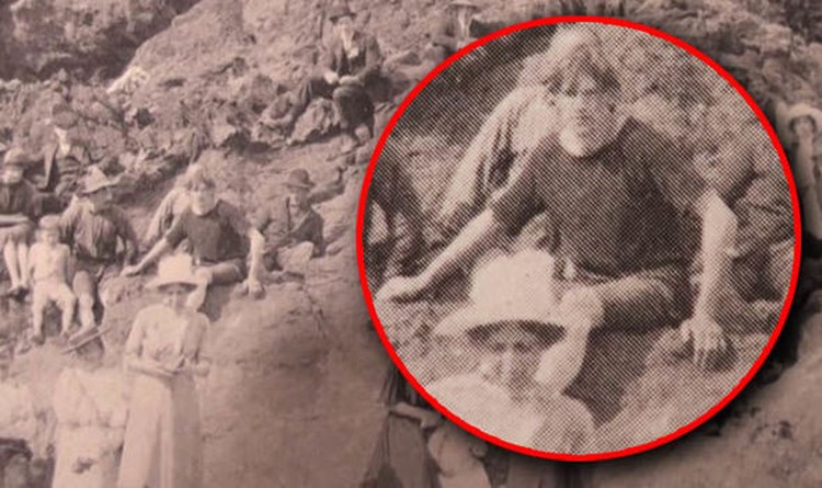 Foto Bukti Time Travel
