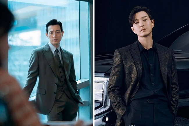 CEO tampan yang mencuri hati penonton drama Korea The Glory Part 2 ini terlihat awet muda di dunia nyata. Jung Sung Il belum lama menginjak 43 tahun. Foto: dok. Netflix