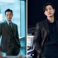 CEO tampan yang mencuri hati penonton drama Korea The Glory Part 2 ini terlihat awet muda di dunia nyata. Jung Sung Il belum lama menginjak 43 tahun. Foto: dok. Netflix