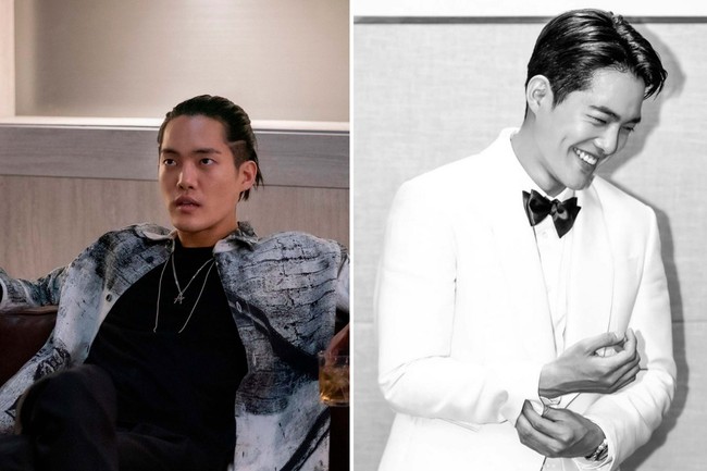 Kim Gun Woo terlihat urakan sebagai pesuruh Park Sung Hoon. Berbanding terbalik dengan pesonanya di dunia nyata. Tak sedikit yang menyebutnya mirip Kim Woo Bin. Foto: dok. Netflix