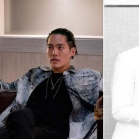 Kim Gun Woo terlihat urakan sebagai pesuruh Park Sung Hoon. Berbanding terbalik dengan pesonanya di dunia nyata. Tak sedikit yang menyebutnya mirip Kim Woo Bin. Foto: dok. Netflix