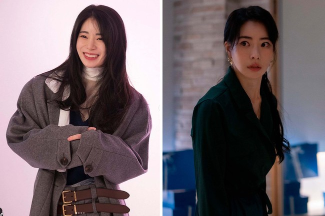 Meskipun baru pertama kali memerankan karakter antagonis, Lim Ji Yeon sukses bikin penonton bergidik. Namun pemain The Glory Part 2 itu terlihat manis di balik layar. Foto: dok. Netflix