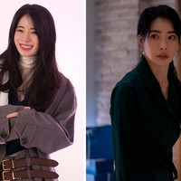 Meskipun baru pertama kali memerankan karakter antagonis, Lim Ji Yeon sukses bikin penonton bergidik. Namun pemain The Glory Part 2 itu terlihat manis di balik layar. Foto: dok. Netflix