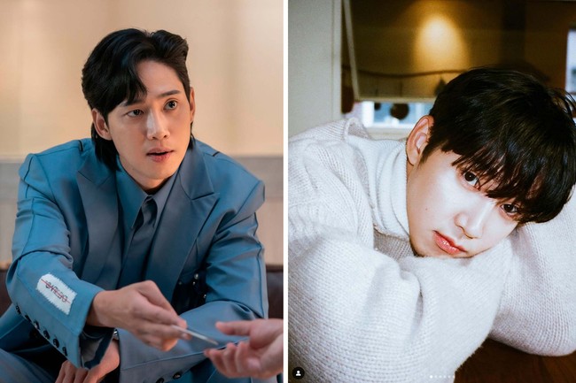 Belakangan netizen Korea heboh menyorot penampilan imut Park Sung Hoon saat berusia 20an. Berbeda dengan penampilannya yang garang saat memerankan Jeon Jae Joon. Foto: dok. Netflix