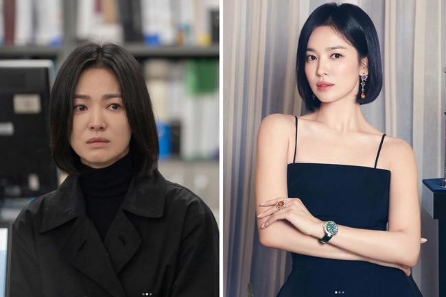 Song Hye Kyo ingin terlihat lemah dengan perannya sebagai korban bully. Pemain utama The Glory Part 2 itu tidak memakai makeup selama syuting. Dia pun melakukan diet ketat selama 2 bulan hanya dengan memakan nasi konjak. Foto: dok. Netflix