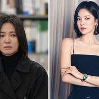 Song Hye Kyo ingin terlihat lemah dengan perannya sebagai korban bully. Pemain utama The Glory Part 2 itu tidak memakai makeup selama syuting. Dia pun melakukan diet ketat selama 2 bulan hanya dengan memakan nasi konjak. Foto: dok. Netflix