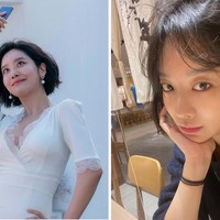 Cha Joo Young sengaja menaikkan berat badannya hingga 5-6 kg agar terlihat lebih berisi. Karakternya dikisahkan menjalani operasi payudara. Foto: dok. Netflix