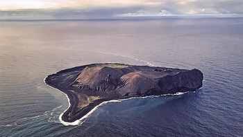 Surtsey, Sebuah Pulau Di Islandia: Surtsey adalah sebidang tanah yang terbentuk tahun 1963, setelah letusan gunung berapi besar yang berlangsung 3 tahun. Sekarang, tanah tersebut hanya digunakan untuk penelitian ilmiah. Hanya ada beberapa ilmuwan diizinkan berada di sana. Salah satu aturan bagi para ilmuwan adalah tidak membawa benih apa pun. Nah, seseorang tidak cukup memperhatikan aturan ini dan buang air besar di lava. Setelah itu, sebuah tanaman tomat tumbuh, membuat para ilmuwan benar-benar bingung. Setelah mengetahui asal muasalnya, tanaman itu dimusnahkan, karena akan mengganggu penelitian ilmiah. Foto: Boredpanda