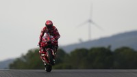 Cetak Sejarah! Bagnaia Jadi Pebalap Pertama yang Menang Sprint Race MotoGP
