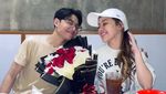 5 Potret Keisha Alvaro dan Frislly Herlind Jadian Usai Terjerat Cinlok