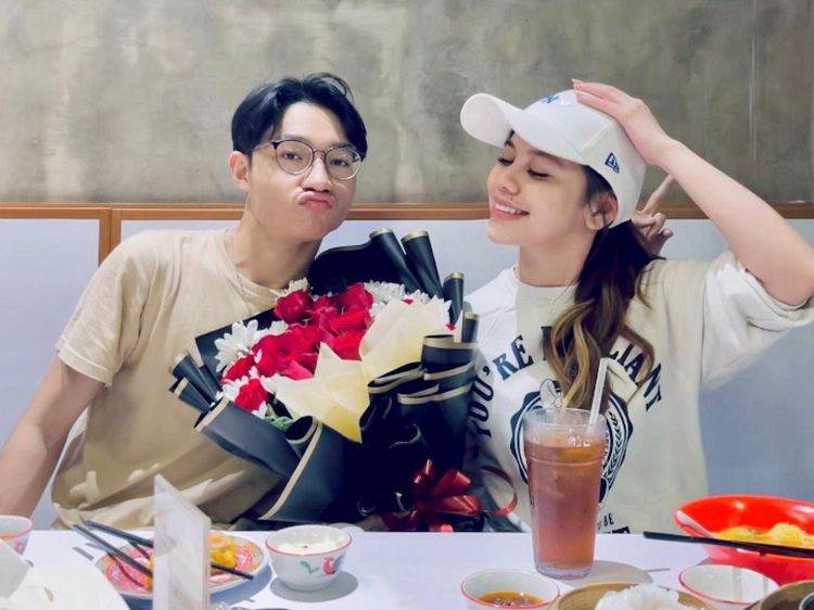 5 Potret Keisha Alvaro dan Frislly Herlind Jadian Usai Terjerat Cinlok