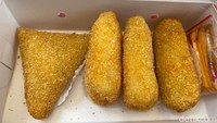 Menu risolesnya pun tak kalah juara. Ada risoles isi ragout yang isiannya full daging dan creamy. Foto: detikFood