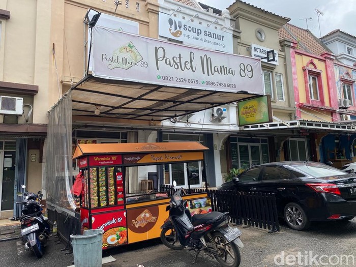 Galeri Foto Siang/Sore Bisa Ngemil Pastel Hitam hingga Dessert Ximilu Segar Manis di Sini! Galeri Foto Siang/Sore
Bisa Ngemil Pastel Hitam hingga Dessert Ximilu Segar Manis di Sini!