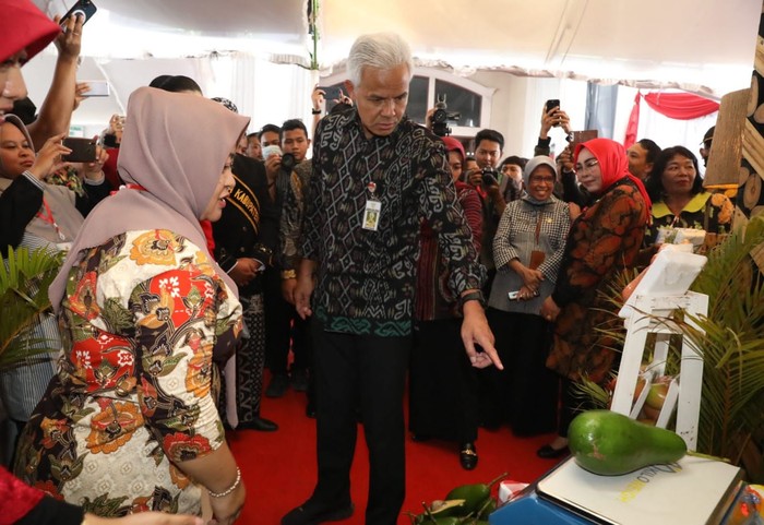 Ganjar Pranowo di Musrenbang