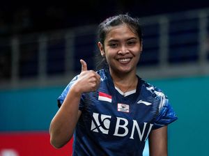 All England 2023: Misi Gregoria Jumpa Chen Yu Fei