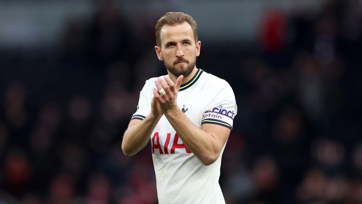 Harry Kane diprediksi hengkang musim panas ini. (Foto: Getty Images/Catherine Ivill)