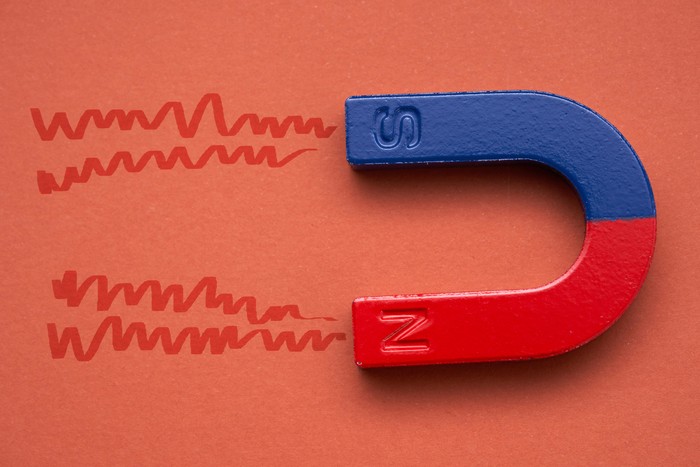 ilustrasi magnet