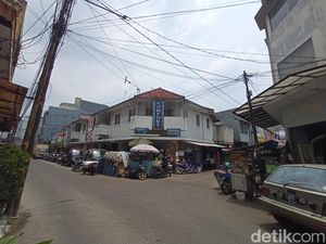 Asal-usul Penamaan Jalan ABC, Surga Bangunan Tua Bandung
