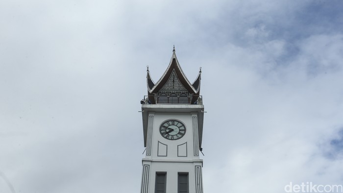 Jam Gadang di Bukittingi