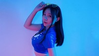 Warganet mengaku sangat menyukai semua gaya Jena Dammaya saat jadi Nico Robin. (Foto: dok Instagram)