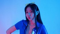 Potret seksi Jena Dammaya jadi Nico Robin. (Foto: dok Instagram)