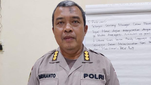 Kabag Diklat Setukpa Lemdiklat Polri Kombes Darmanto.