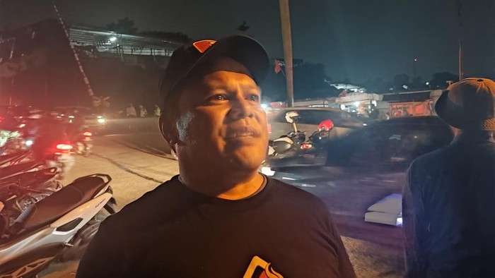 Kabid Penyelamatan dan Pemadaman M Ade Nugraha