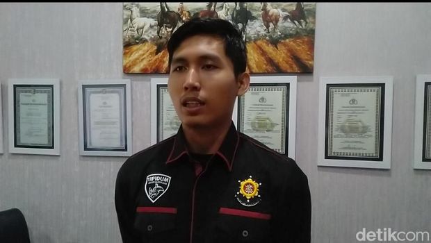 Kanit Tipidum Satreskrim Polres Pandeglang Ipda Tomy Irawan (Aris Rivaldo/detikcom)