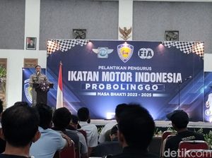 Pengurus Dilantik, IMI Probolinggo Diminta Bantu Polisi Tekan Balap Liar