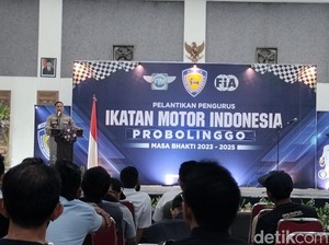 Pengurus Dilantik, IMI Probolinggo Diminta Bantu Polisi Tekan Balap Liar