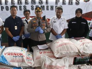 Penyelundupan 18 Ton Pupuk Subsidi Digagalkan di Sumenep