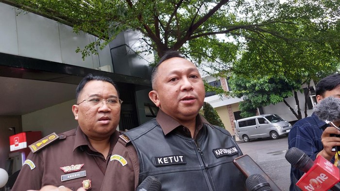 Kapuspenkum Kejagung Ketut Sumedana (Rumondang-detikcom)