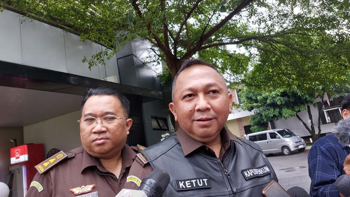 Kapuspenkum Kejagung Ketut Sumedana (Rumondang-detikcom)