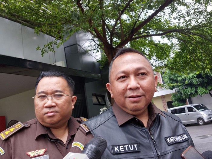 Kapuspenkum Kejagung Ketut Sumedana (Rumondang-detikcom)