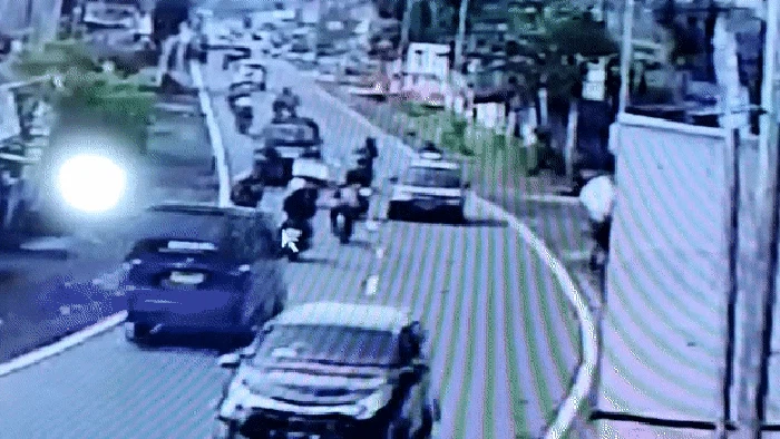 Kecelakaan di Sukabumi.