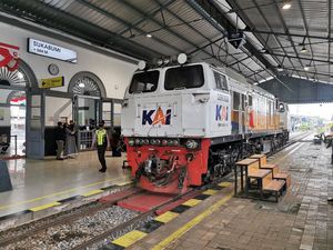 KA Pangrango Bogor-Sukabumi Batal Operasi, Tiket Diganti 100%