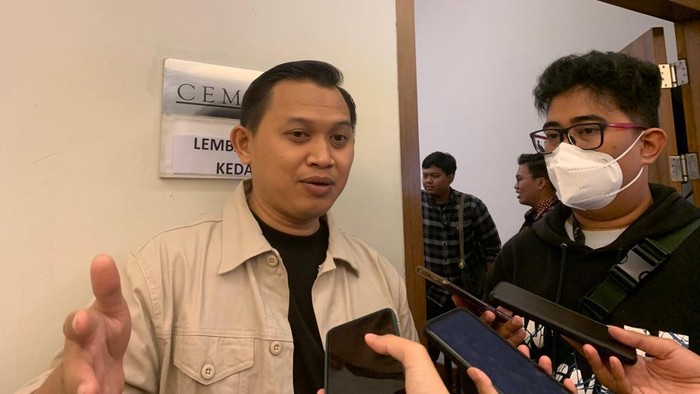 Ketua Departemen Polhukam PKS Nabil Ahmad Fauzi