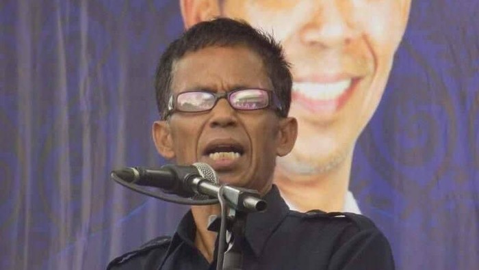 Ketua DPD NasDem Pinrang Faisal Thahir.