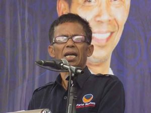 Ketua NasDem Pinrang Bantah Posisinya Digantikan Bupati Irwan: Belum Dilantik