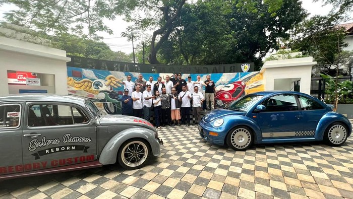Ketua Ikatan Motor Indonesia (IMI) Bambang Soesatyo