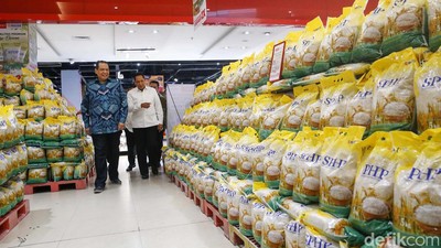Kini Beras Murah Kualitas Premium Dijual di Transmart, Begini Wujudnya