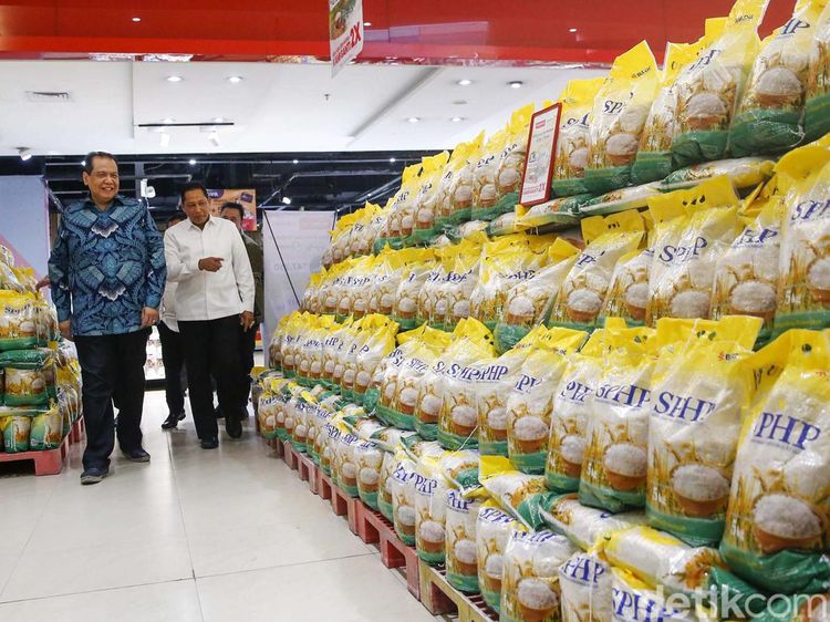 Kini Beras Murah Kualitas Premium Dijual di Transmart, Begini Wujudnya
