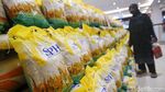 Kini Beras Murah Kualitas Premium Dijual di Transmart, Begini Wujudnya