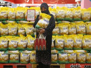 Bapanas: Beras SPHP Aman Dikonsumsi, Bukan Plastik!